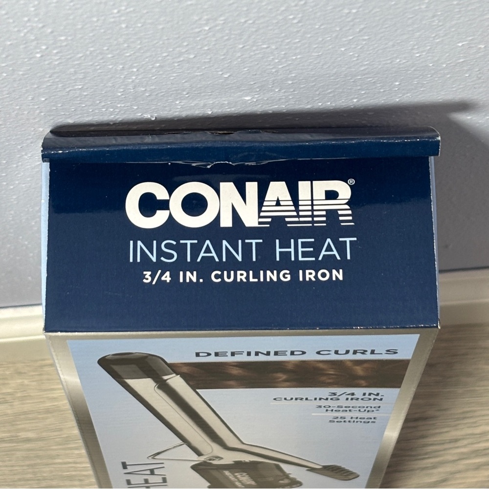 CONAIR‎ Instant Heat 3/4" Curling Iron NEW - Picture 10 of 10